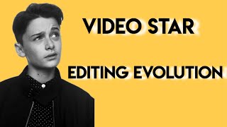 MY VIDEO STAR EDITING EVOLUTION || September 2018