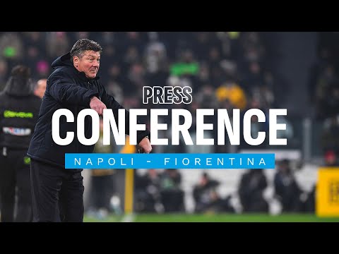 La conferenza stampa di Mister Mazzarri e Giovanni Simeone alla vigilia di Napoli - Fiorentina