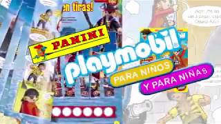 Panini Playmobil Spot publicitario