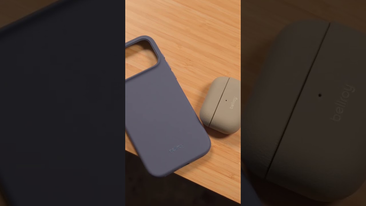 Аксессуары Bellroy для iPhone 17 из нового материала — классная альтернатива коже?