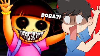 DINUKOT AKO NI DORA THE CRAZY EXPLORER  | Dora is Not Dead