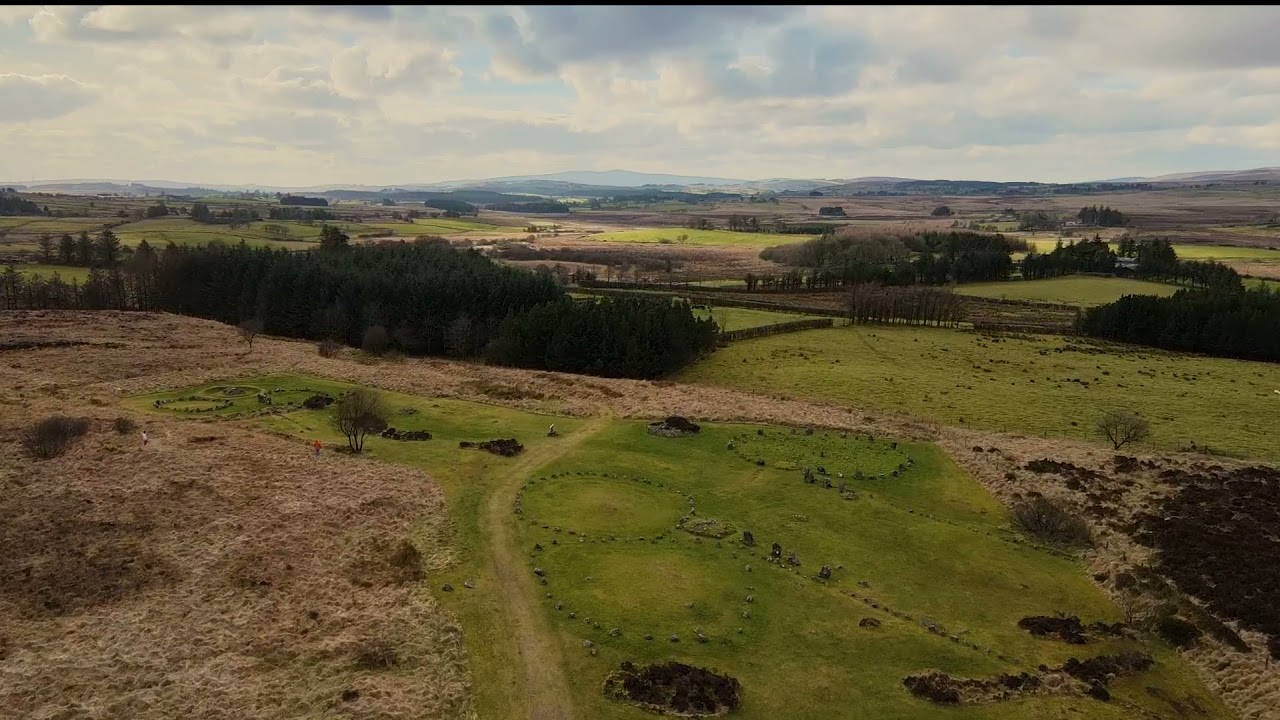 Beaghmore Stone Circles Cookstown YouTube