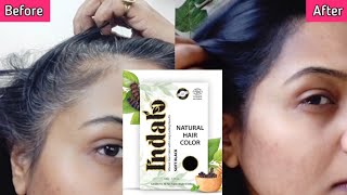 Indalo Natural Hair Colour No Chemicals Honest Review with raw footage screenshot 2