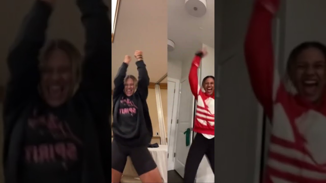 trinity rodman best/funniest tiktoks (pt 10) - girl in clothes