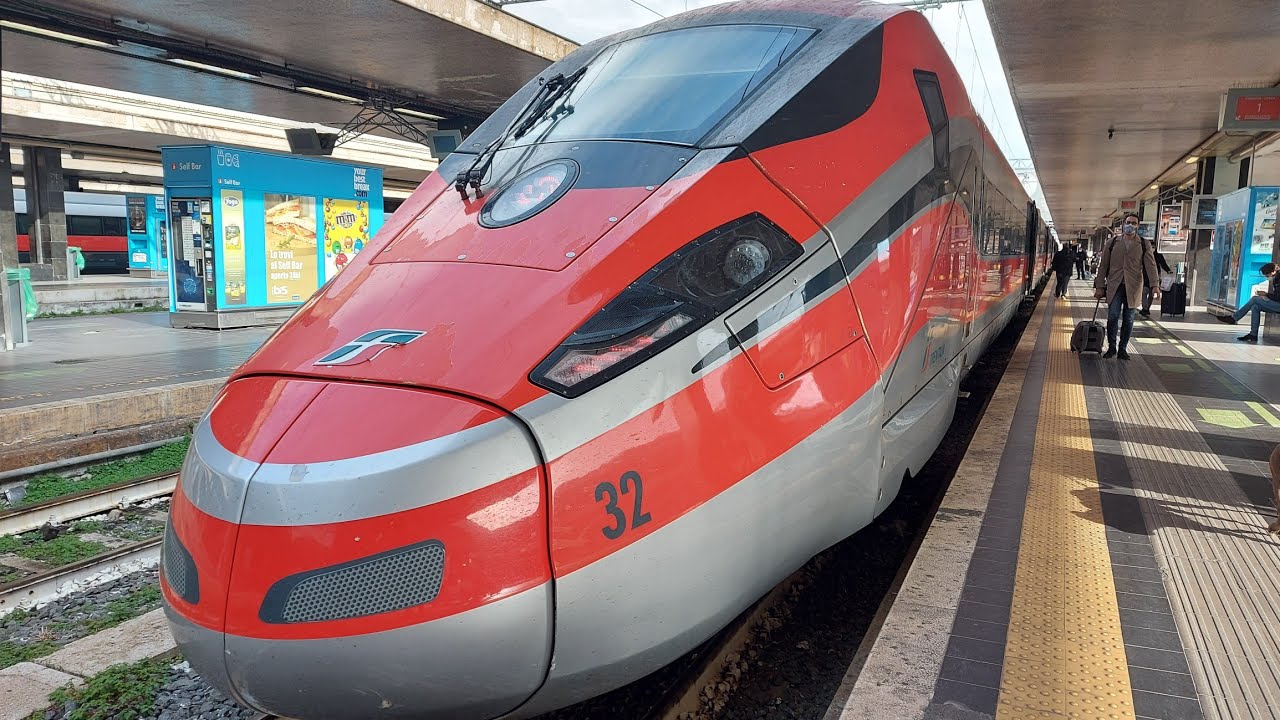 A bordo frecciarossa 1000 da Firenze SMN a Napoli Afragola (Provo la Premium e business!)