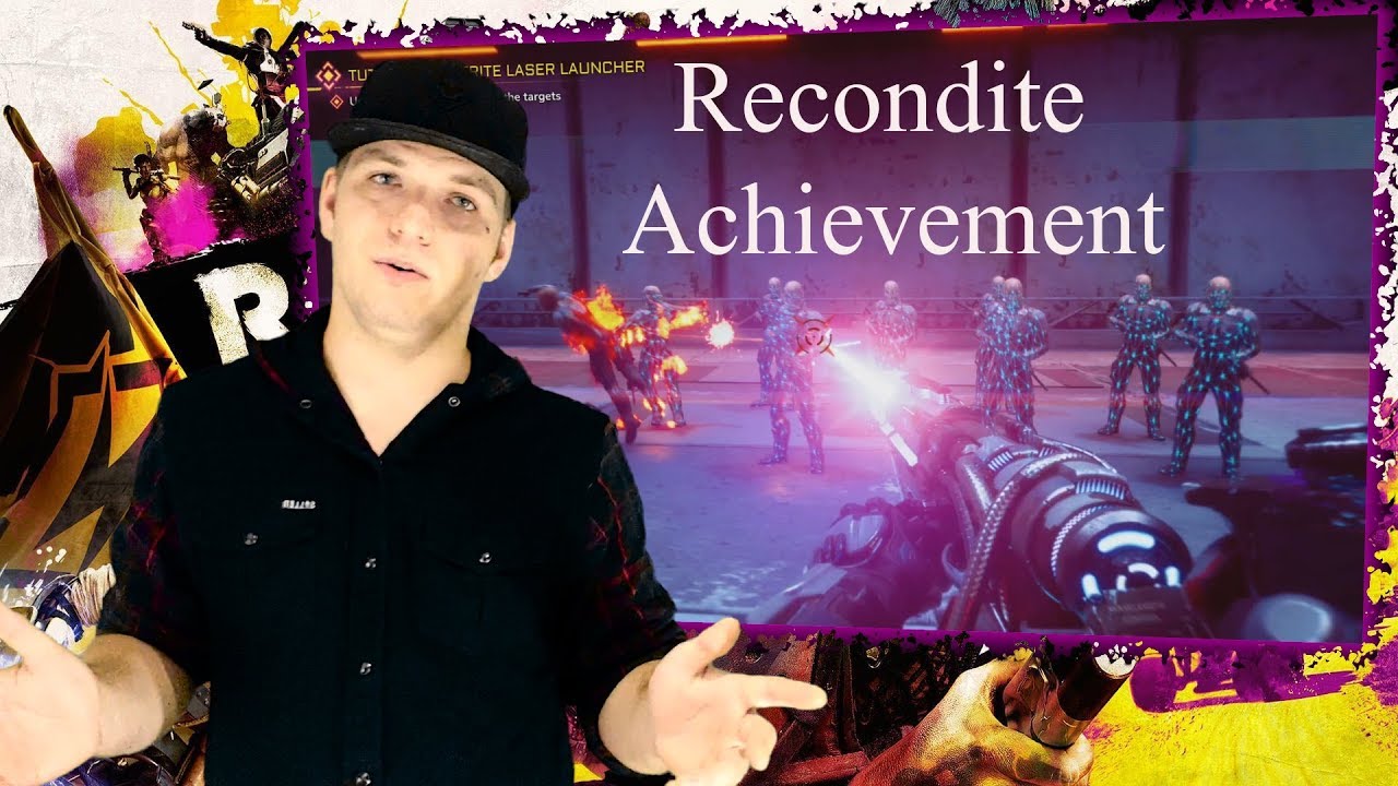 Feltrite Laser Launcher Location - Rage 2 - Rise of the Ghosts DLC "Recondite" Achievement Guide