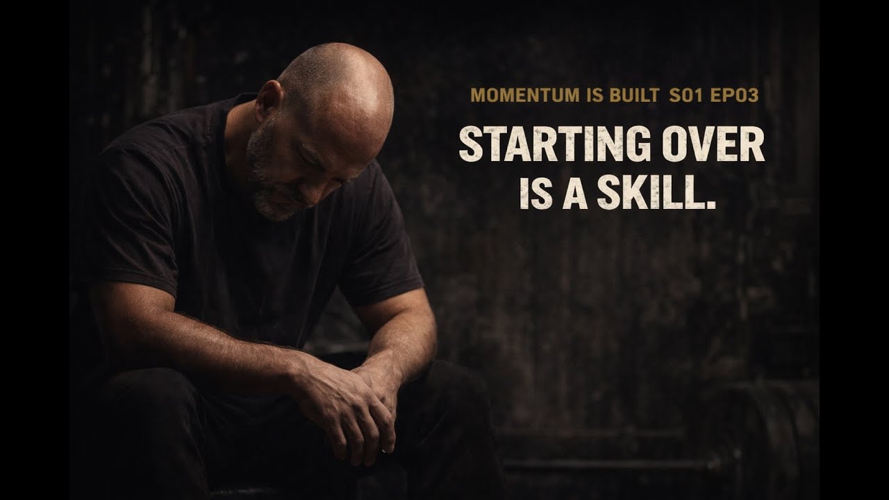 Built- S01-Momentum Is Built Ep 03“Starting Over Is a Skill.” - YouTube