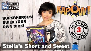 Kapow Board Game - Stella's Short and Sweet