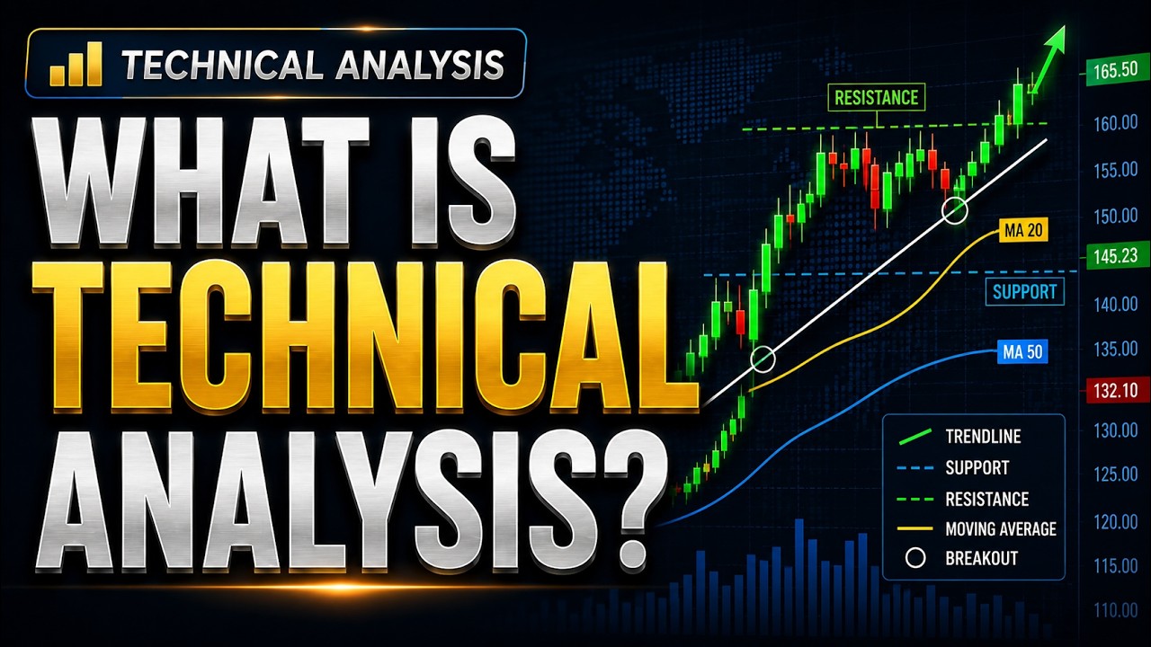 What is technical analysis? - YouTube