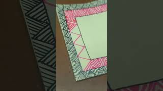 Details Easiest doodle patterns to draw when you are not in mood to do anything 🤩 #doodle #relaxing #shorts News