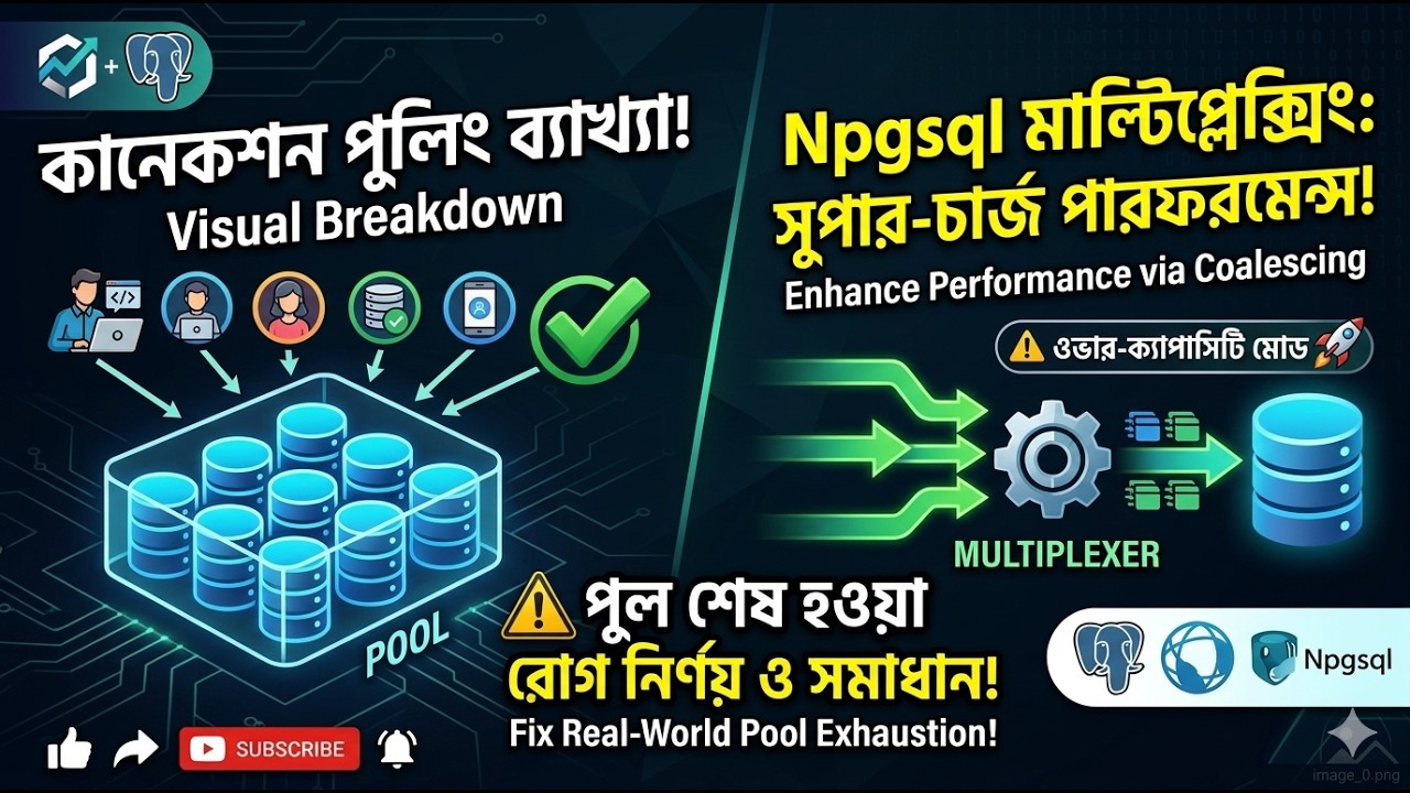 Configuration Npgsql Timeout Database Pool Exhaustion সমাধান করুন: Npgsql Configuration Guide - YouTube