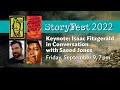 StoryFest 2022 Kick-Off: Isaac Fitzgerald in Conversation with Saeed Jones