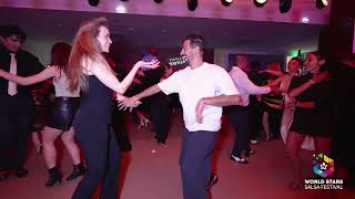 Anichi Perez & Nina - Salsa Social At World Stars Salsa Festival 2025, Albenabulgaria