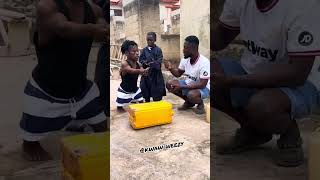 Maafia Game Challenge Kwaw Weezy And Small Pin,Watch And Laugh Hard