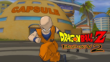 Dragon Ball Z Budokai 2 Videl vs Krillin
