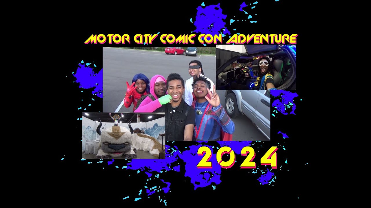 Motor City Comic Con Adventure 2024