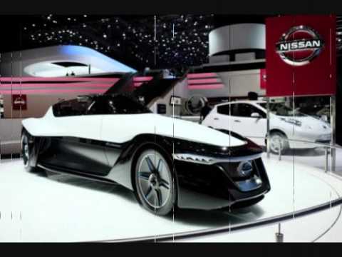 All New 2014 Nissan BladeGlider Concept (2014 Geneva Motor Show)