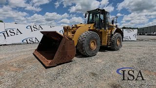 60939 - 1997 Caterpillar 980G Wheel Loader will be sold at auction!