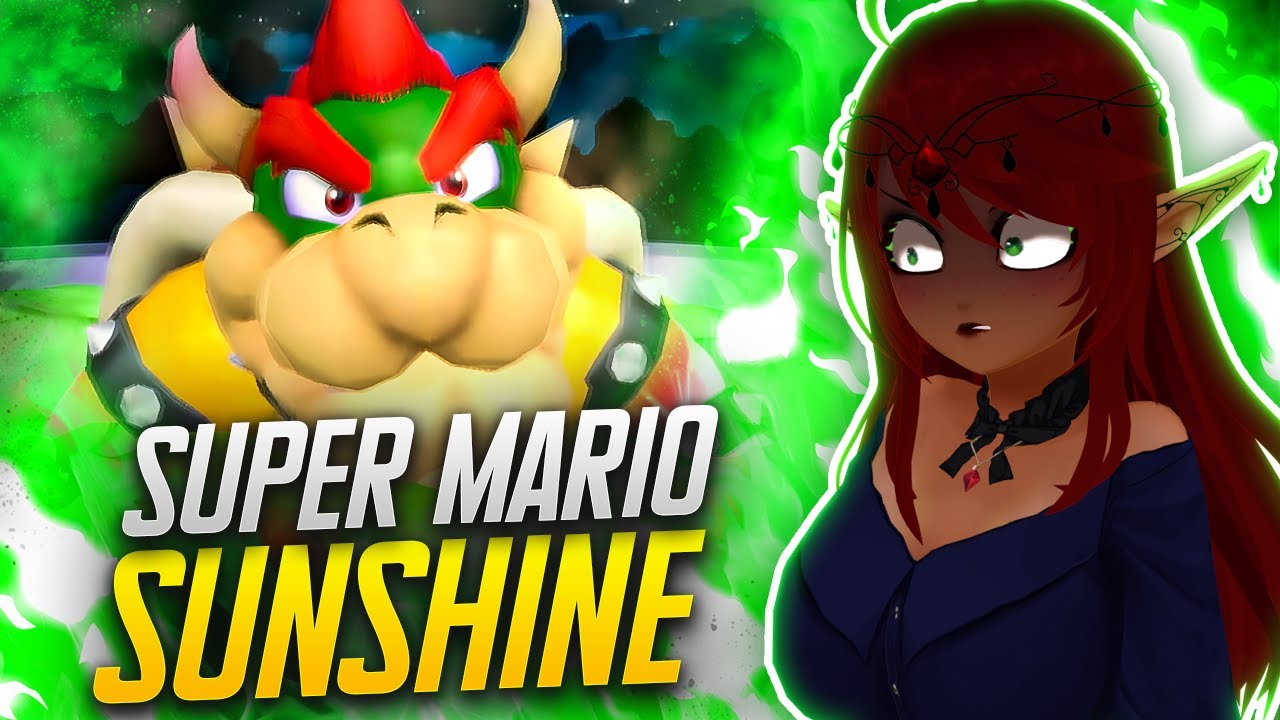 CAN I BEAT SUPER MARIO SUNSHINE IN ONE SITTING?!