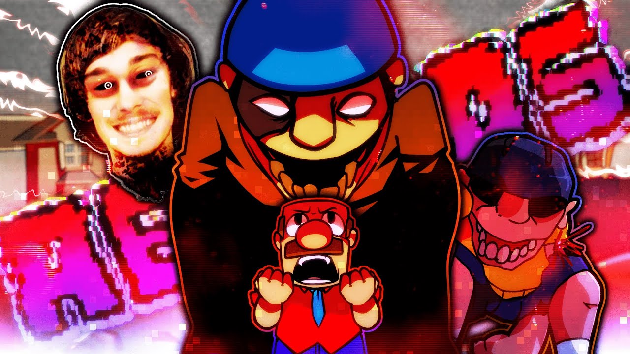 ▪ Aethos ▪ FNF SML Movie Jeffy's Endless Aethos - GFC [SMLWiki Mod]