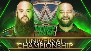 WWE 2K20 Gameplay Bray Wyatt Vs Braun Strowman At Money In The Bank Highlights HD