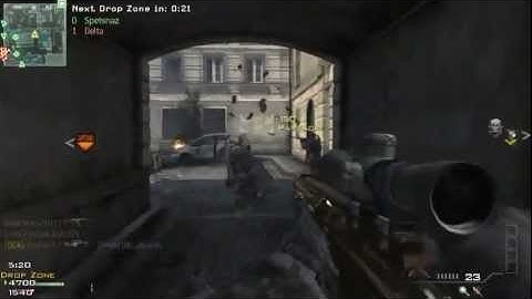 MW3 - MSR Triple Kill Feed