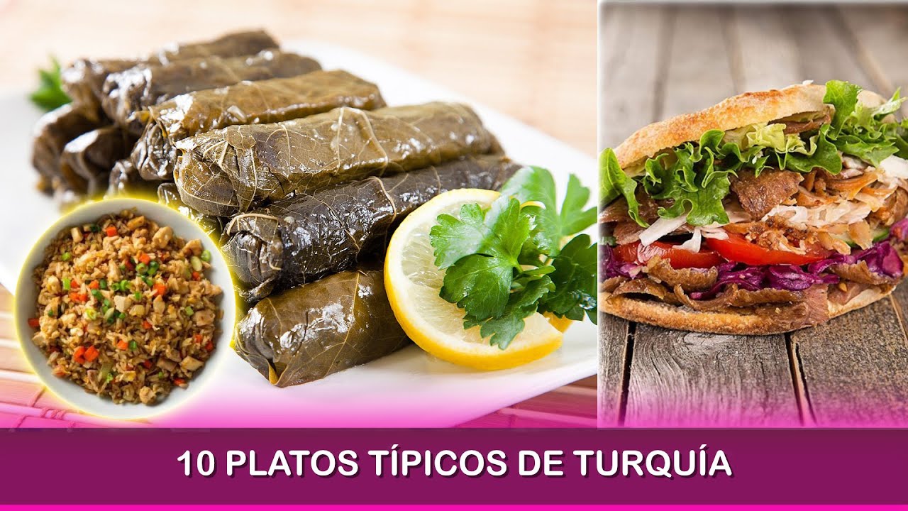 10 Platos Típicos de Turquía
