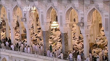 صلاة التراويح ليلة 25 رمضان 1433 - الشيخ د. ماهر المعيقلي - من سورة الفتح إلى الذاريات       *كاملة*