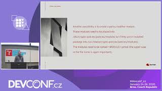 Custom crypto policies by examples - DevConf.CZ 2020