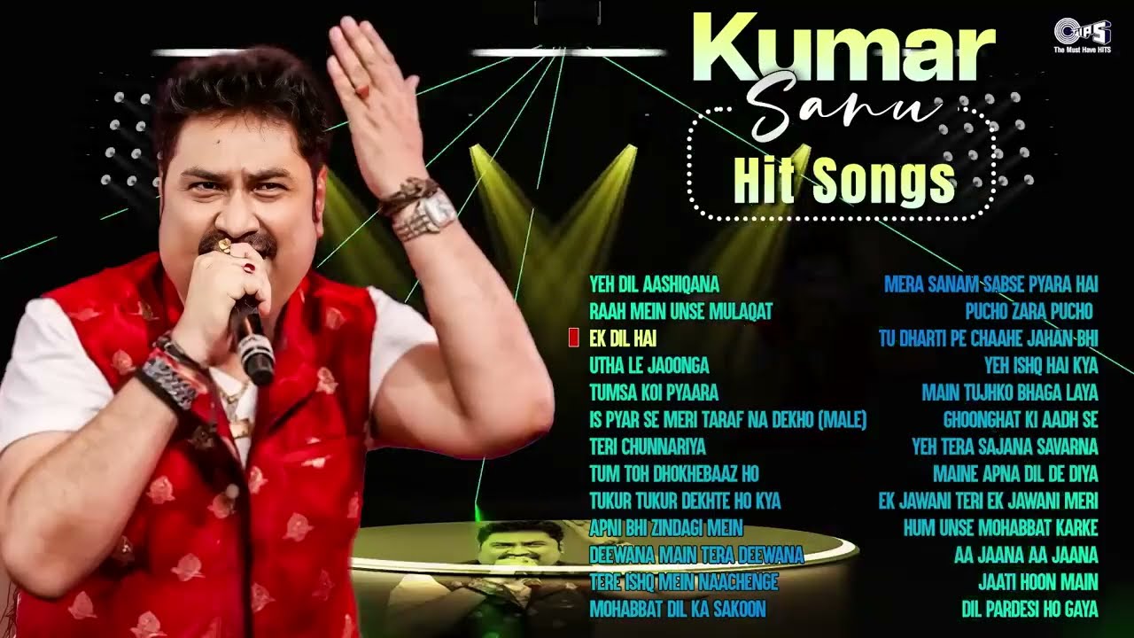 Kumar Sanu Hit Songs | 90s Superhit Hindi Romantic Songs | Sadabahar Song | Bollywood Songs Jukebox