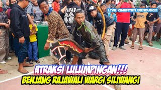 Atraksi Lulumpingan Benjang Rajawali Wargi Siliwangi   Cimenyan Bandung