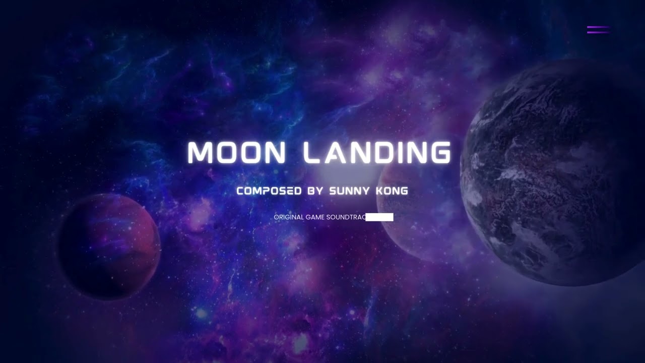 Sunny Kong - Moon Landing (Moonlight Visualizer)