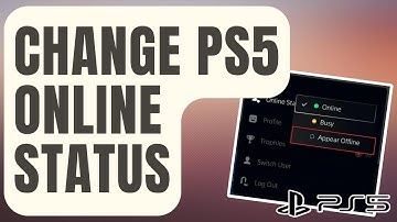 How To Change PS5 Online Status | How To Appear Offline [Updated 2024]