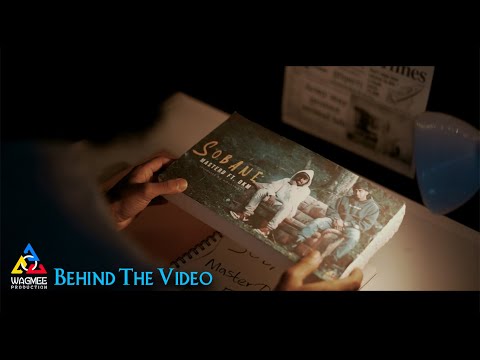 Sobane (සෝබනේ) | Behind The Video ( MasterD - Ft. DKM ) Wagmee Production
