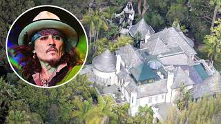 Information A Look Into Johnny Depp's $100M Real Estate Portfolio Guide