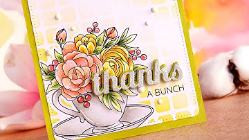 Quick tips for the one layer card