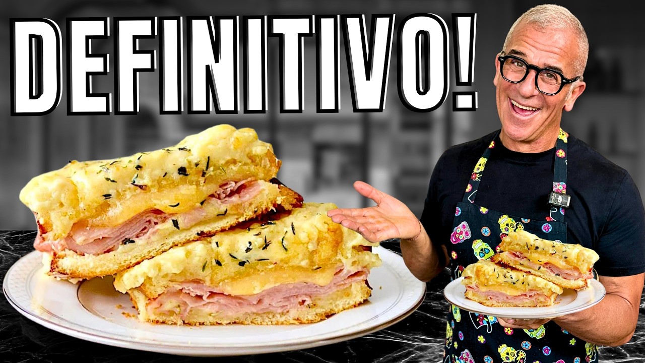 RICETTA CROQUE MONSIEUR: con questo 