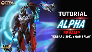 Tutorial ALPHA REVAMP TERBARU - Mobile legend Indonesia