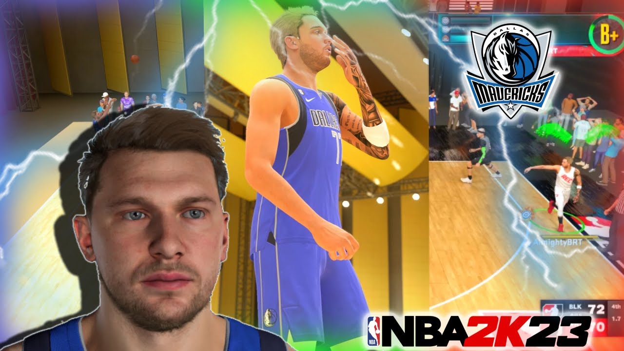 99 OVR LUKA DONCIC Is A CHEAT CODE in NBA 2K23!!! - YouTube