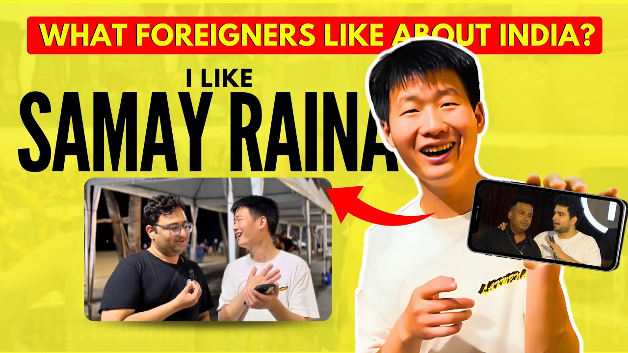 What Foreigners Think and Love About India?