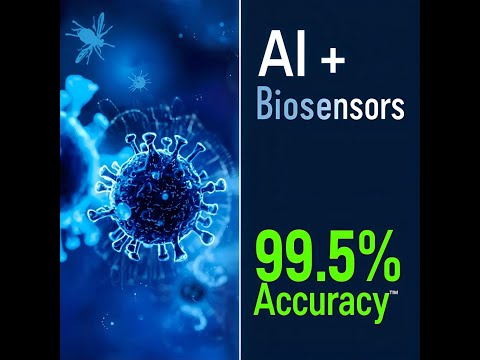 Smart Biosensors + AI | 99.5% Accurate Disease Detection
