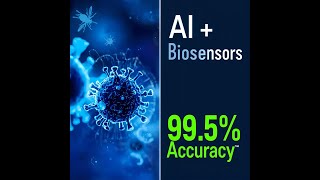 Smart Biosensors + AI | 99.5% Accurate Disease Detection