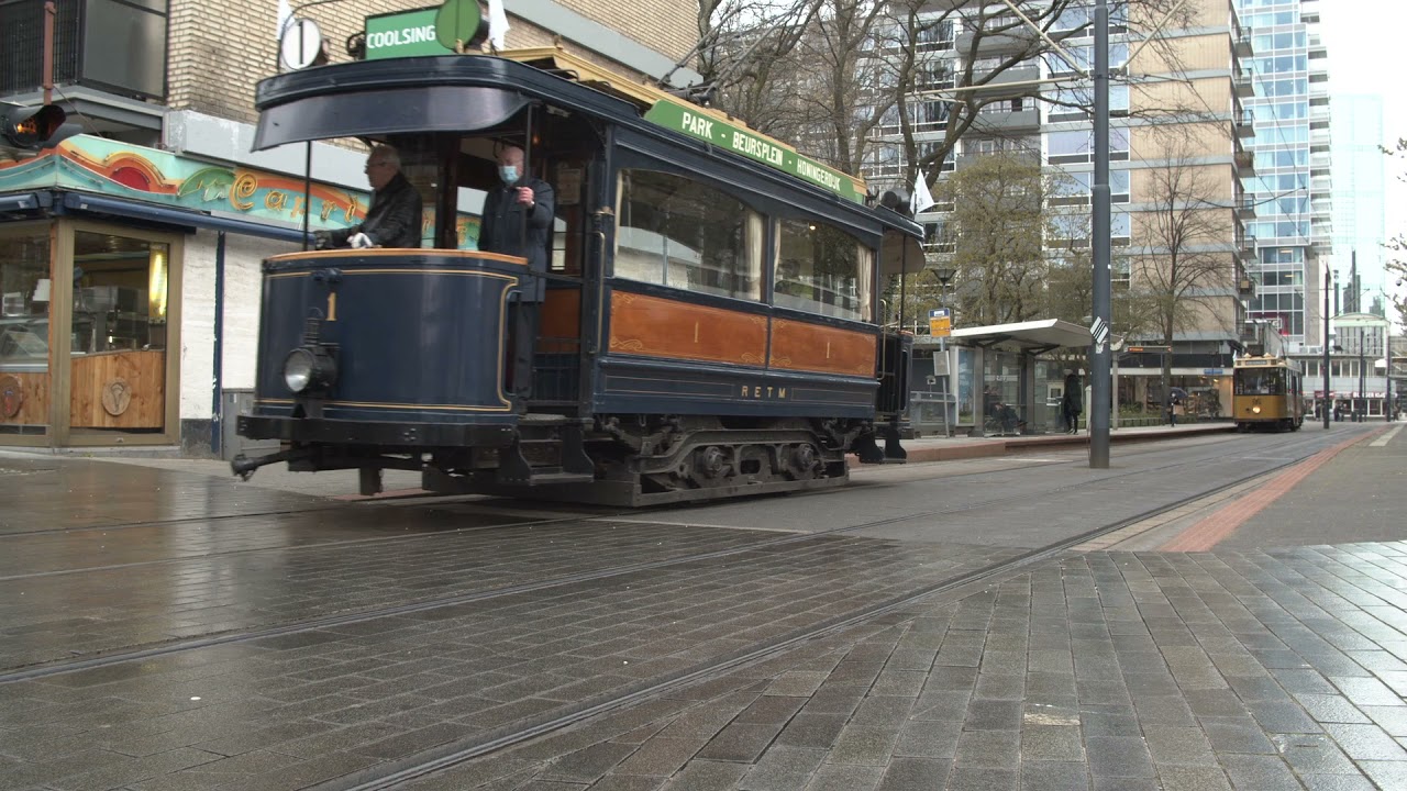 Tramspot: Trams van stichting Romeo | SpoorwegenTV