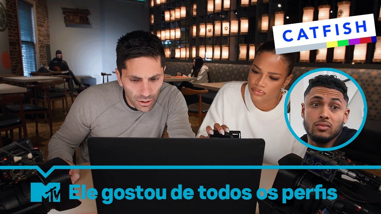 Catfish cria muitos perfis falsos MTV Catfish YouTube