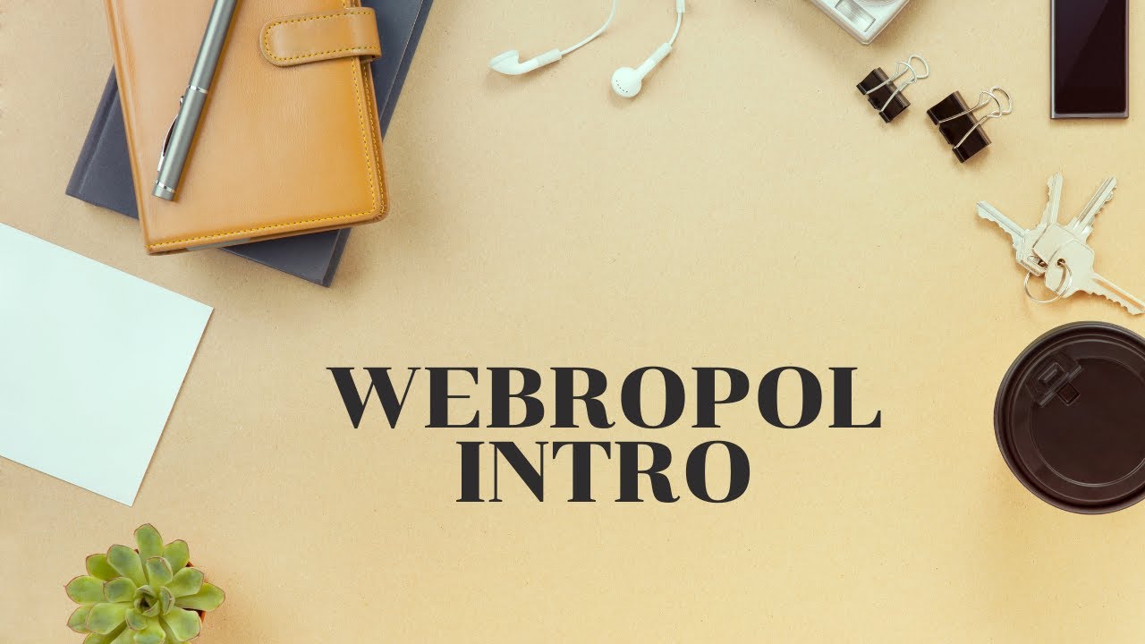 Webropol kyselyn tekemisessä