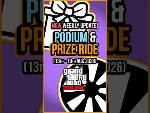 GTA Online Weekly Update | FREE Cars (NEW) #shorts #gtaonline #gtaupdate