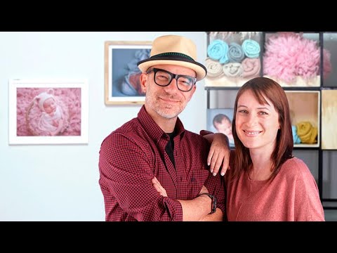 Clase de Fotografía Newborn con Melero Rodriguez - Clase de Fotografía Newborn con Melero Rodriguez