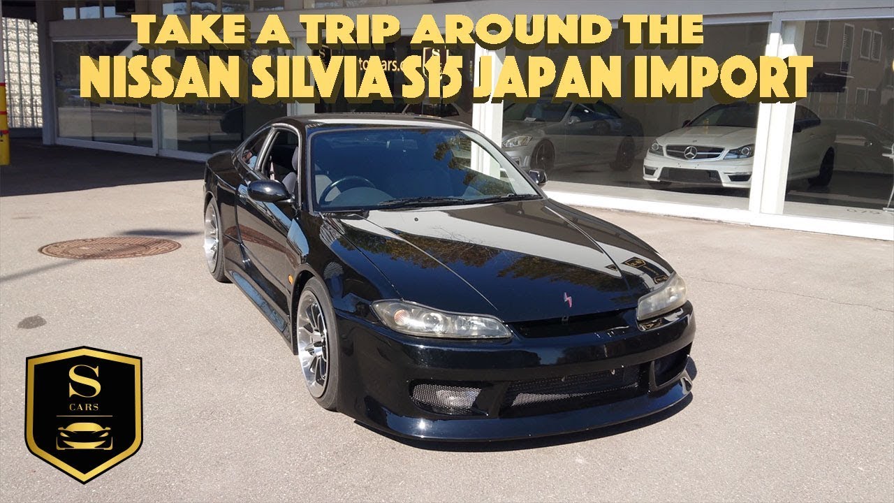 Nissan Silvia S15 Vertex Widebody Japan Import