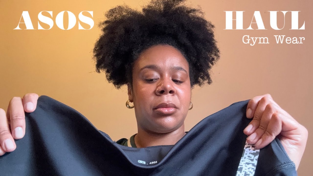 ASOS HAUL | Gym Wear | Mid-size To Plus-size Girlie