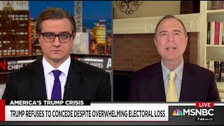 Rep. Schiff on MSNBC: GOP Has Become a Cult of President Trump